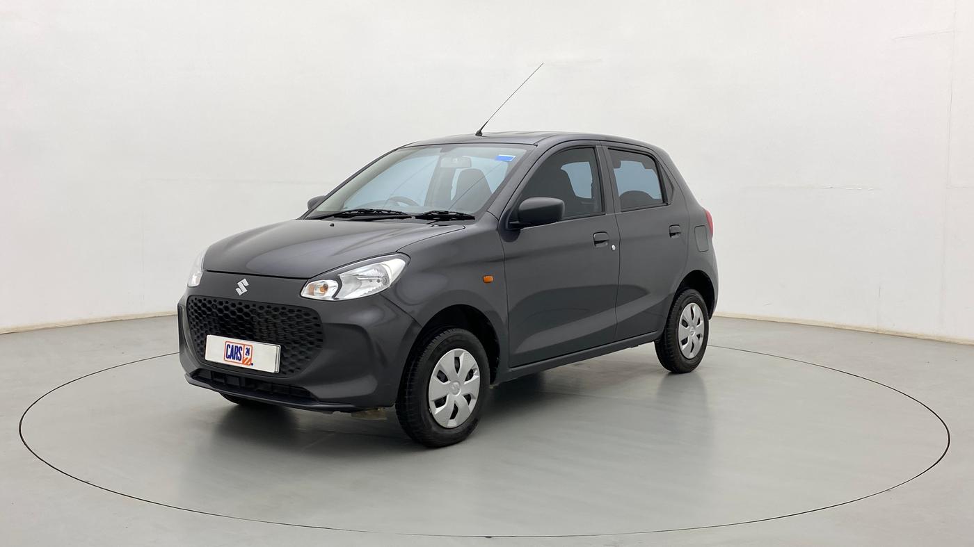 2022 Maruti Alto K10 VXI, Petrol, Manual, 5,785 km, Left Front Diagonal