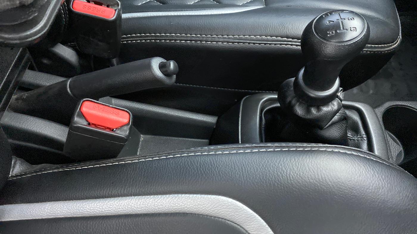 2022 Maruti Alto K10 VXI, Petrol, Manual, 5,785 km, Gear Lever