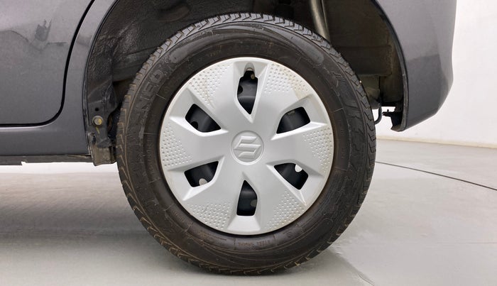 2022 Maruti Alto K10 VXI, Petrol, Manual, 5,785 km, Left Rear Wheel