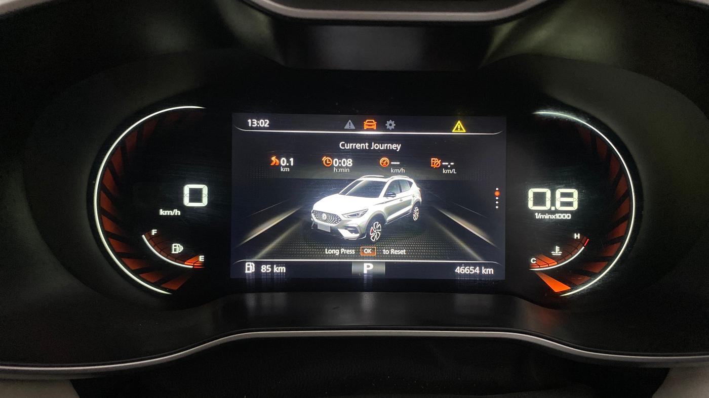 2022 MG ASTOR SHARP 1.5 CVT, Petrol, Automatic, 46,709 km, Odometer Image