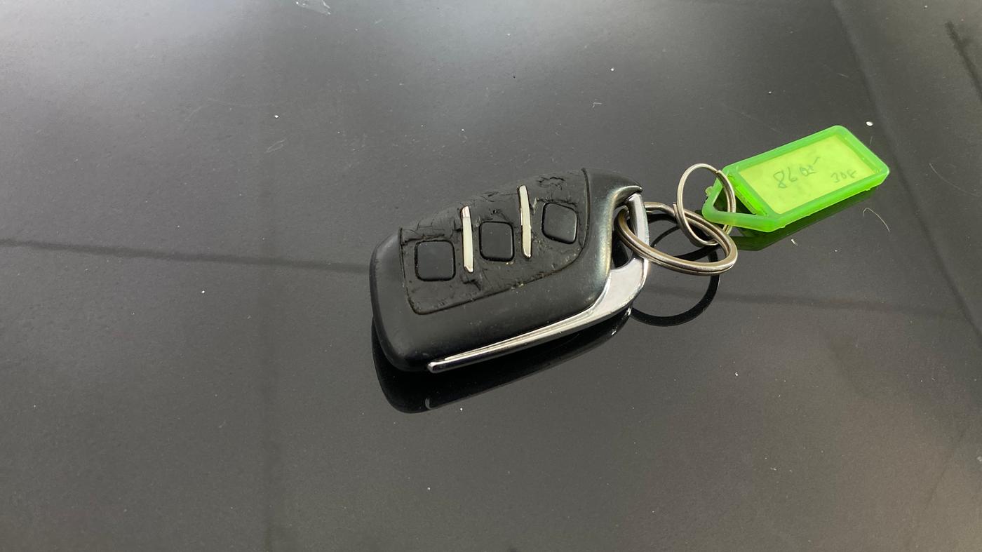 2022 MG ASTOR SHARP 1.5 CVT, Petrol, Automatic, 46,709 km, Key Close Up