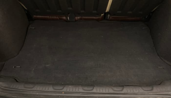 2013 Ford Ecosport TITANIUM 1.5L PETROL AT, Petrol, Automatic, 54,888 km, Boot Inside