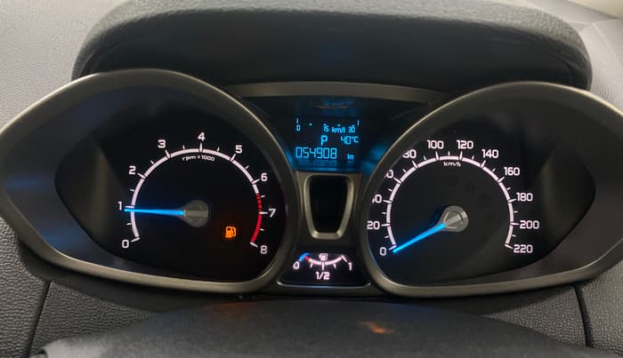 2013 Ford Ecosport TITANIUM 1.5L PETROL AT, Petrol, Automatic, 54,888 km, Odometer Image