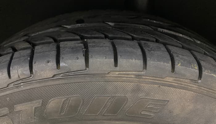 2013 Ford Ecosport TITANIUM 1.5L PETROL AT, Petrol, Automatic, 54,888 km, Left Rear Tyre Tread