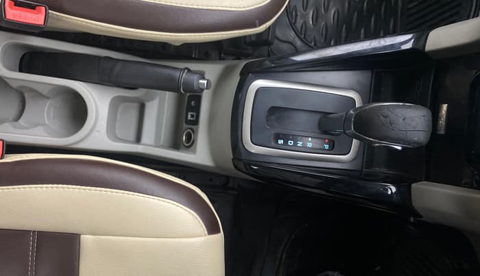 2013 Ford Ecosport TITANIUM 1.5L PETROL AT, Petrol, Automatic, 54,888 km, Gear Lever