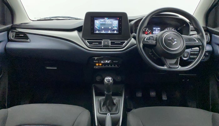 2022 Maruti Baleno ZETA PETROL 1.2, Petrol, Manual, 2,632 km, Dashboard