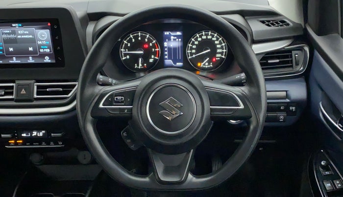 2022 Maruti Baleno ZETA PETROL 1.2, Petrol, Manual, 2,632 km, Steering Wheel Close Up