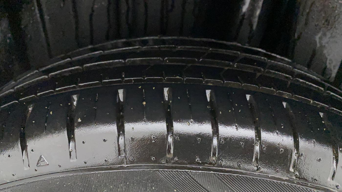 2022 Maruti Baleno ZETA PETROL 1.2, Petrol, Manual, 2,632 km, Left Rear Tyre Tread