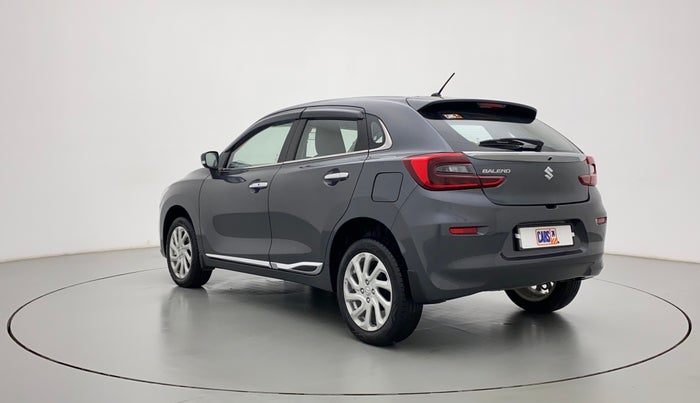 2022 Maruti Baleno ZETA PETROL 1.2, Petrol, Manual, 2,632 km, Left Back Diagonal