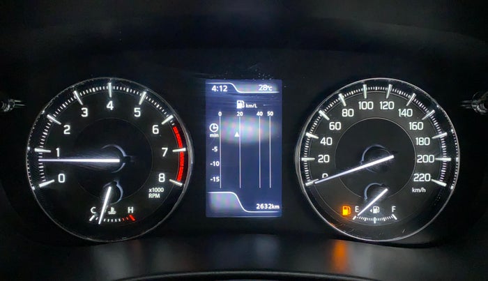 2022 Maruti Baleno ZETA PETROL 1.2, Petrol, Manual, 2,632 km, Odometer Image