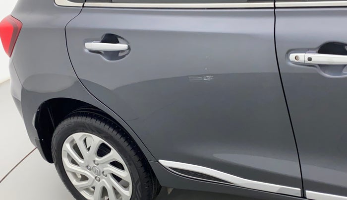 2022 Maruti Baleno ZETA PETROL 1.2, Petrol, Manual, 2,632 km, Right rear door - Minor scratches