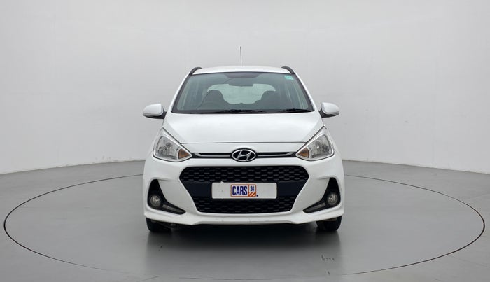 2019 Hyundai Grand i10 SPORTZ 1.2 KAPPA VTVT, CNG, Manual, 79,603 km, Front
