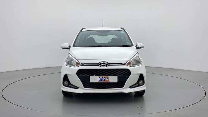 2019 Hyundai Grand i10 SPORTZ 1.2 KAPPA VTVT, CNG, Manual, 79,603 km, Front