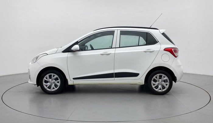 2019 Hyundai Grand i10 SPORTZ 1.2 KAPPA VTVT, CNG, Manual, 79,603 km, Left Side