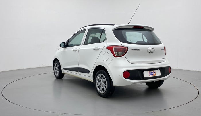 2019 Hyundai Grand i10 SPORTZ 1.2 KAPPA VTVT, CNG, Manual, 79,603 km, Left Back Diagonal