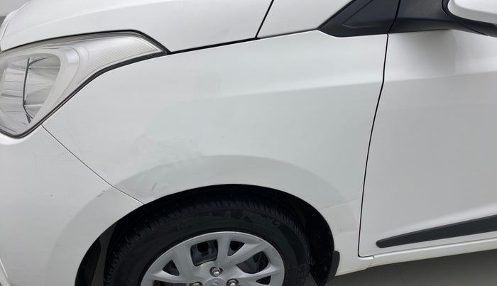 2019 Hyundai Grand i10 SPORTZ 1.2 KAPPA VTVT, CNG, Manual, 79,603 km, Left fender - Slightly dented