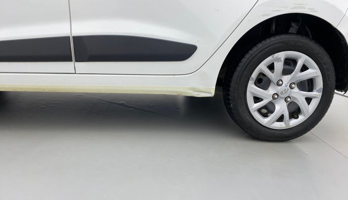 2019 Hyundai Grand i10 SPORTZ 1.2 KAPPA VTVT, CNG, Manual, 79,603 km, Left running board - Slightly dented