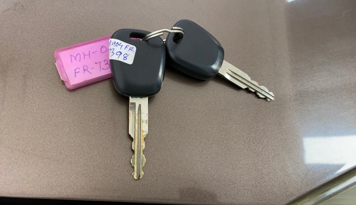 2012 Maruti Zen Estilo LXI, Petrol, Manual, 69,537 km, Key Close Up