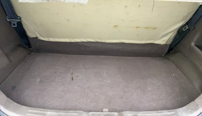 2012 Maruti Zen Estilo LXI, Petrol, Manual, 69,537 km, Boot Inside