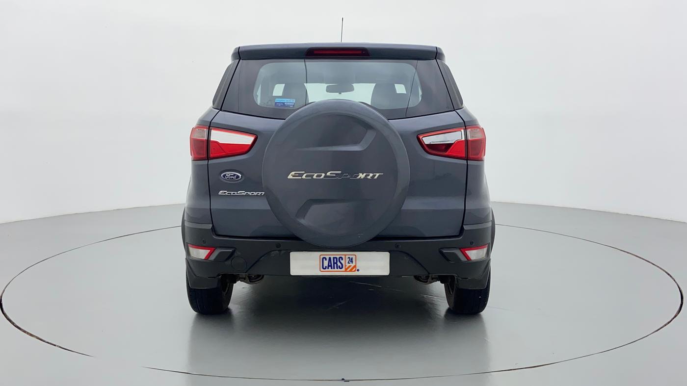 2017 Ford Ecosport TREND 1.5L PETROL, Petrol, Manual, 52,450 km, Back/Rear