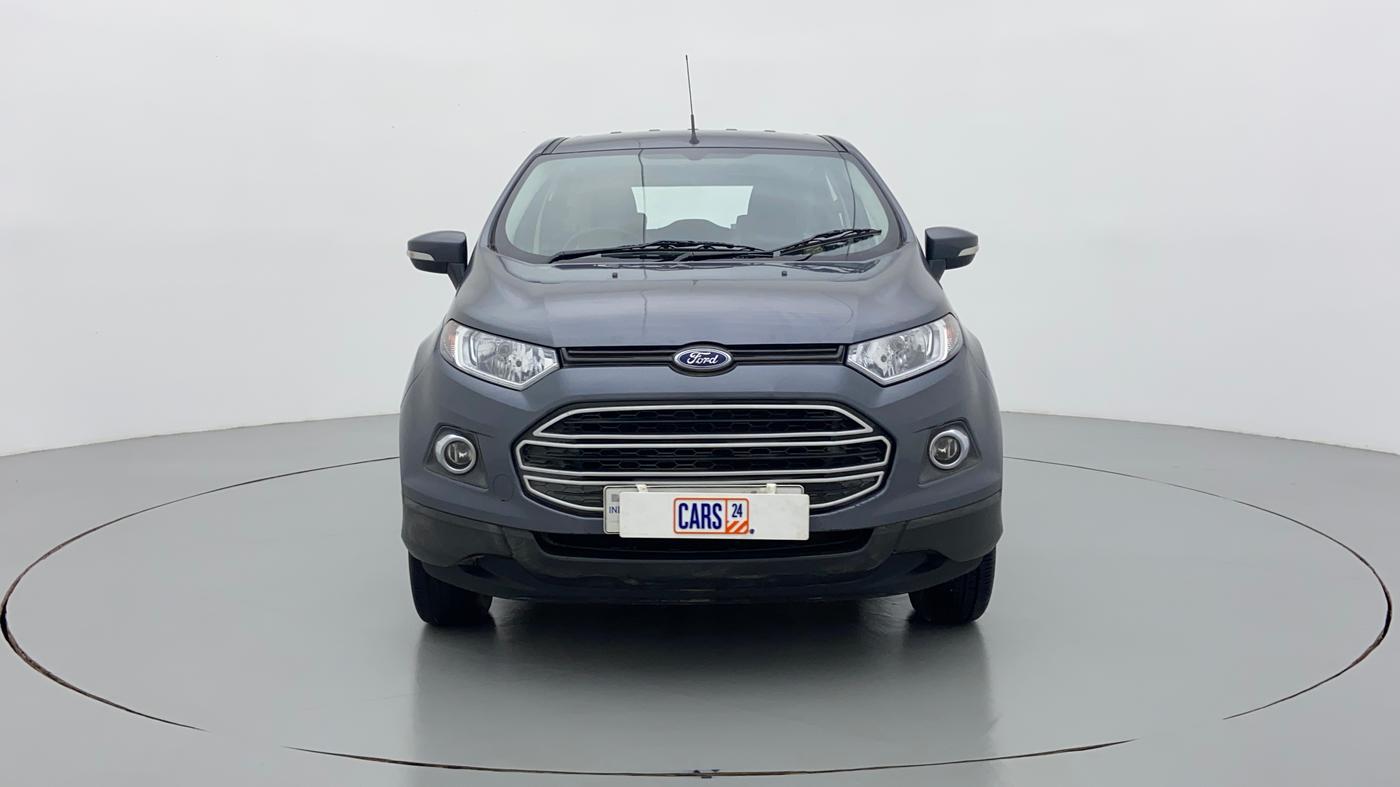 2017 Ford Ecosport TREND 1.5L PETROL, Petrol, Manual, 52,450 km, Front