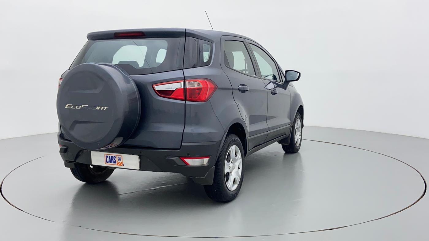 2017 Ford Ecosport TREND 1.5L PETROL, Petrol, Manual, 52,450 km, Right Back Diagonal