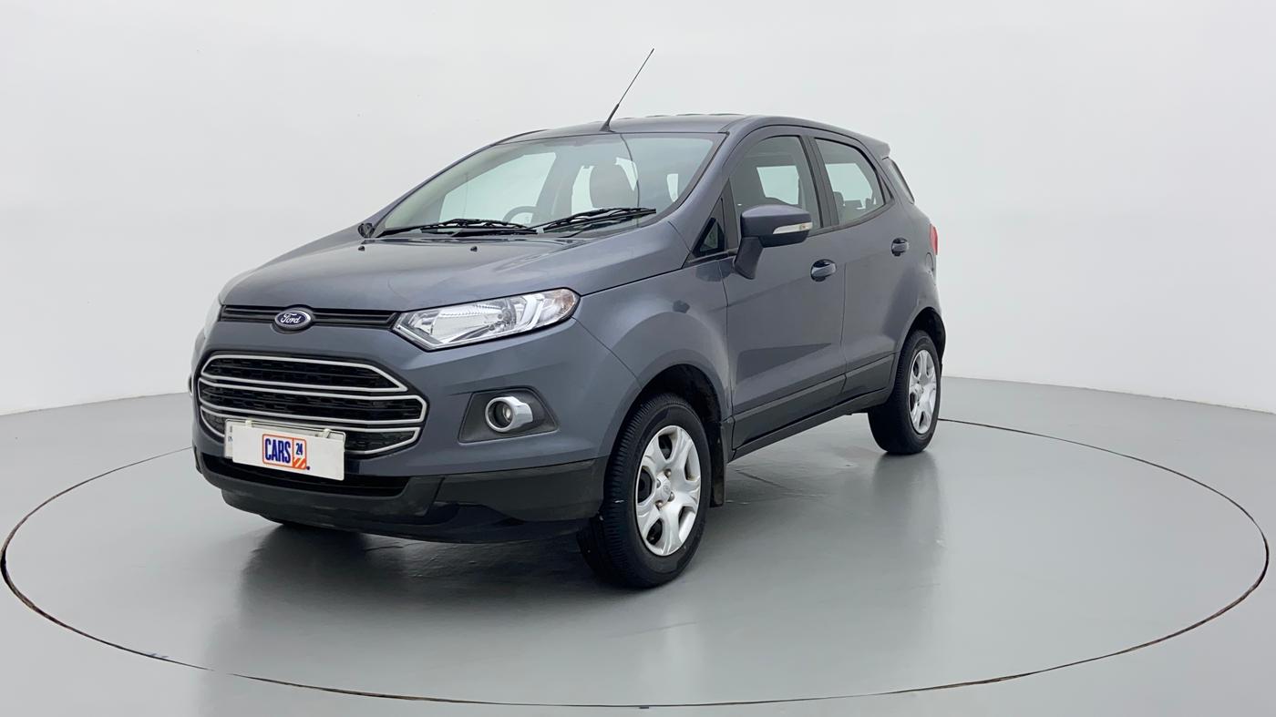 2017 Ford Ecosport TREND 1.5L PETROL, Petrol, Manual, 52,450 km, Left Front Diagonal