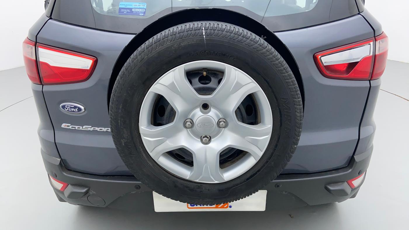 2017 Ford Ecosport TREND 1.5L PETROL, Petrol, Manual, 52,450 km, Spare Tyre