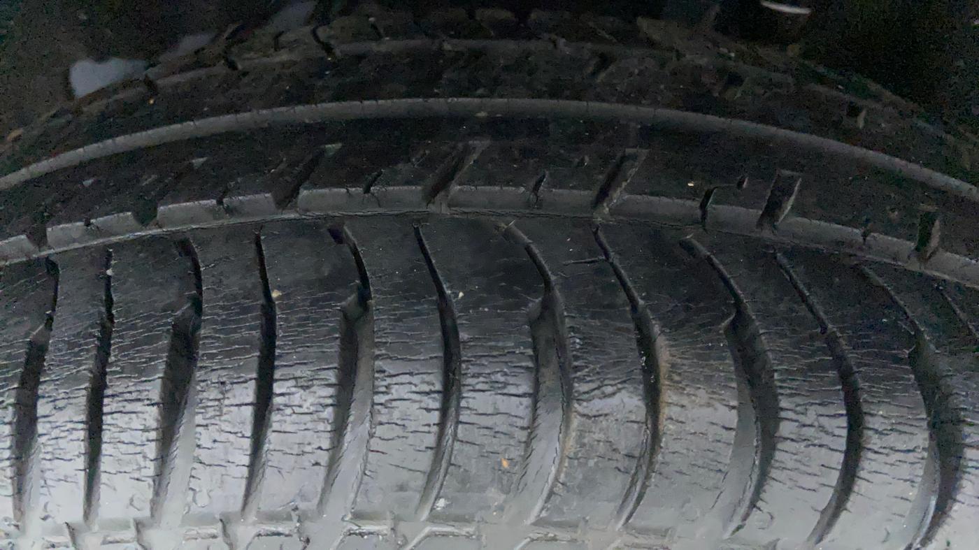2017 Ford Ecosport TREND 1.5L PETROL, Petrol, Manual, 52,450 km, Right Rear Tyre Tread