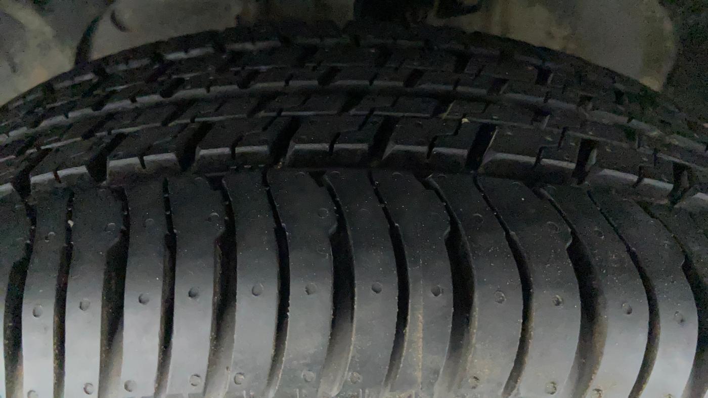 2017 Ford Ecosport TREND 1.5L PETROL, Petrol, Manual, 52,450 km, Left Front Tyre Tread