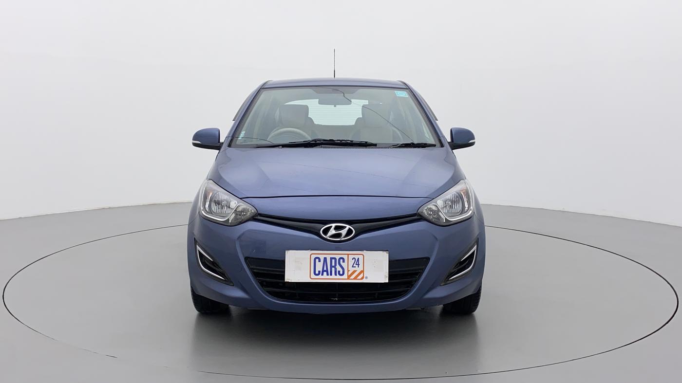2013 Hyundai i20 MAGNA (O) 1.2, Petrol, Manual, 56,498 km, Front