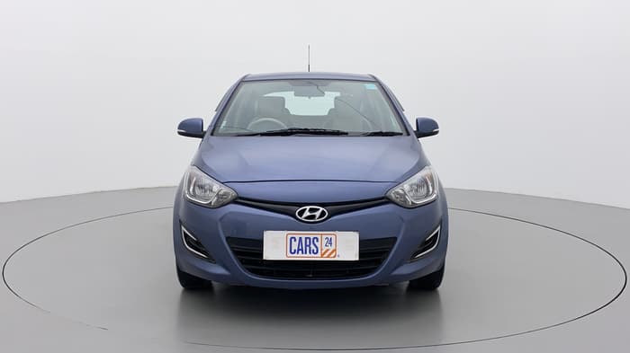 2013 Hyundai i20 MAGNA (O) 1.2, Petrol, Manual, 56,498 km, Front