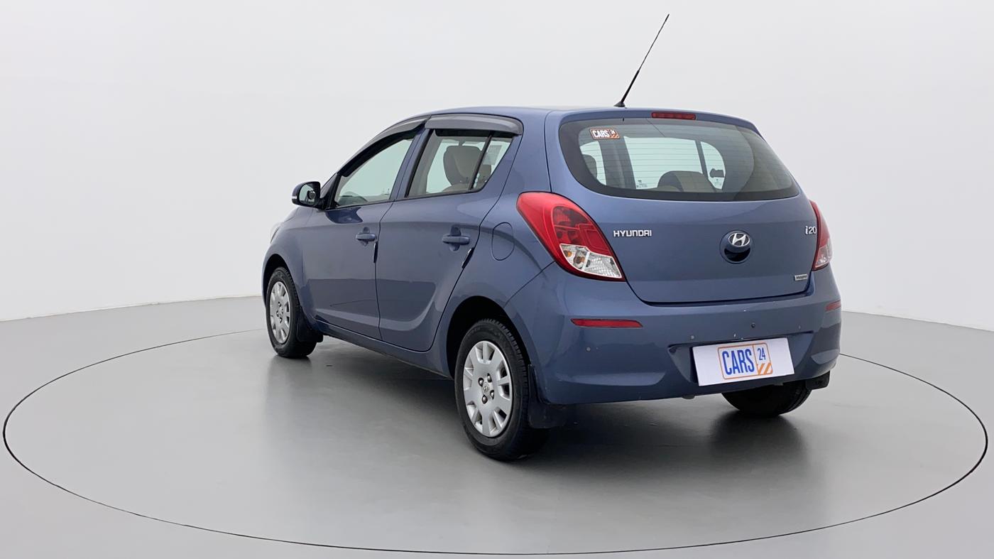 2013 Hyundai i20 MAGNA (O) 1.2, Petrol, Manual, 56,498 km, Left Back Diagonal