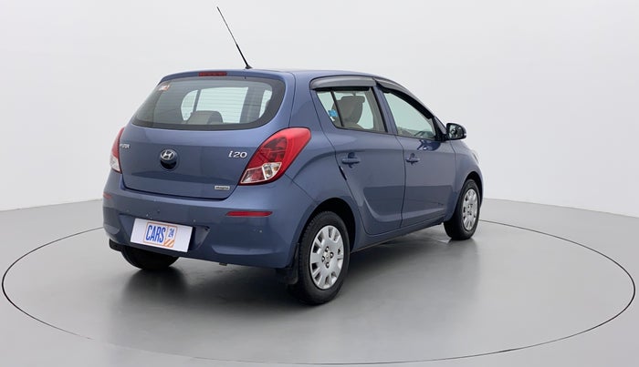 2013 Hyundai i20 MAGNA (O) 1.2, Petrol, Manual, 56,498 km, Right Back Diagonal