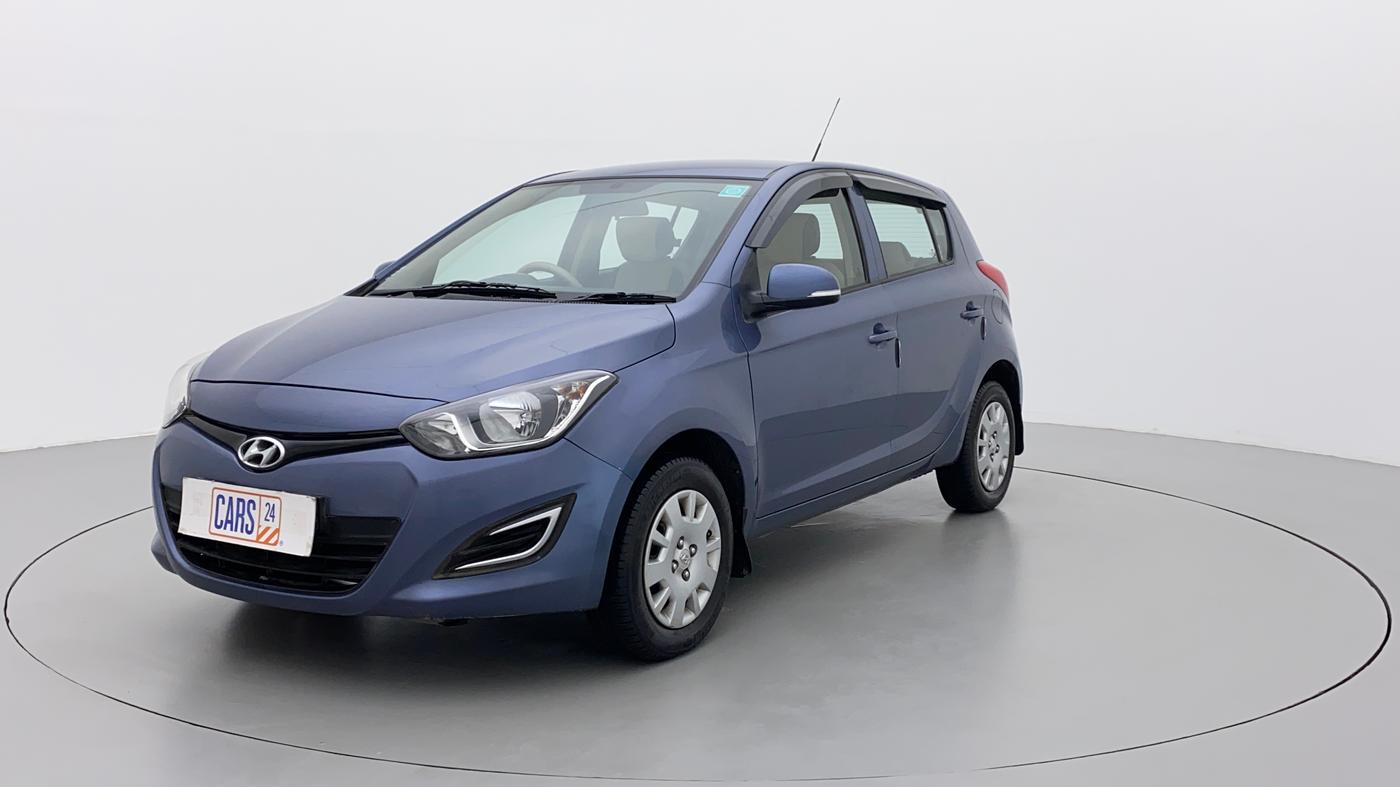 2013 Hyundai i20 MAGNA (O) 1.2, Petrol, Manual, 56,498 km, Left Front Diagonal