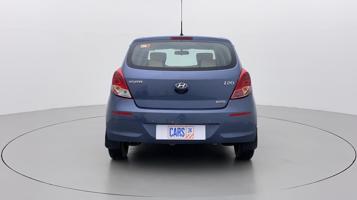2013 Hyundai i20 MAGNA (O) 1.2, Petrol, Manual, 56,498 km, Back/Rear
