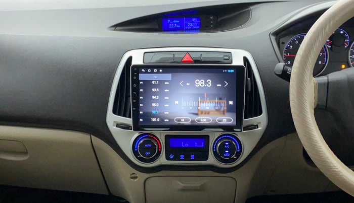 2013 Hyundai i20 MAGNA (O) 1.2, Petrol, Manual, 56,498 km, Air Conditioner