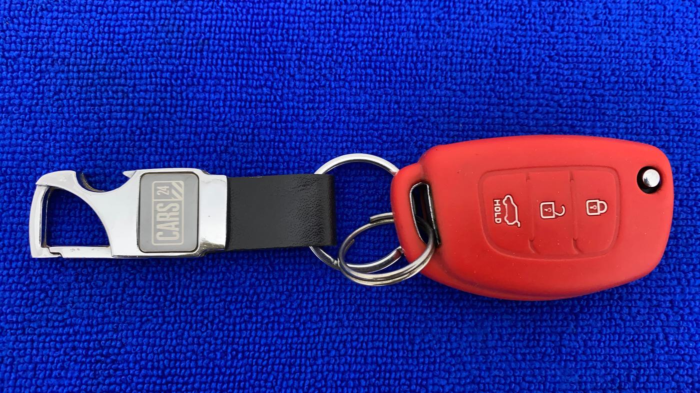 2013 Hyundai i20 MAGNA (O) 1.2, Petrol, Manual, 56,498 km, Key Close Up