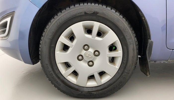 2013 Hyundai i20 MAGNA (O) 1.2, Petrol, Manual, 56,498 km, Left Front Wheel