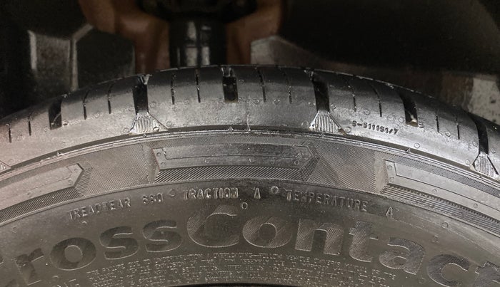 2019 MG HECTOR SHARP HYBRID 1.5 PETROL, Petrol, Manual, 44,200 km, Right Rear Tyre Tread