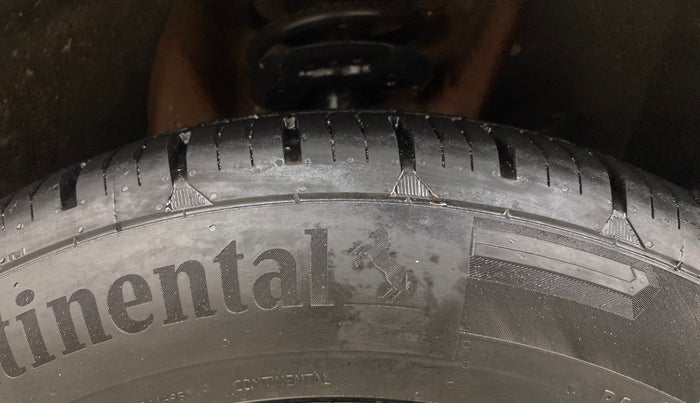 2019 MG HECTOR SHARP HYBRID 1.5 PETROL, Petrol, Manual, 44,200 km, Right Front Tyre Tread