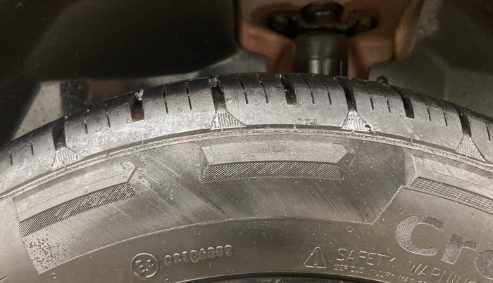 2019 MG HECTOR SHARP HYBRID 1.5 PETROL, Petrol, Manual, 44,200 km, Left Rear Tyre Tread