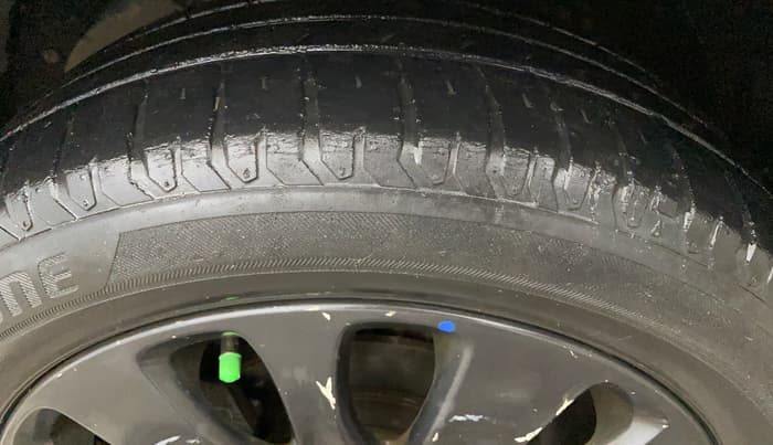 2018 Maruti Baleno RS 1.0 PETROL, Petrol, Manual, 94,437 km, Left Front Tyre Tread
