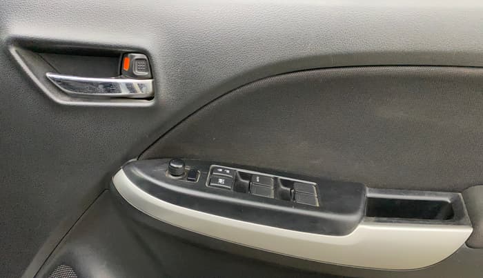 2018 Maruti Baleno RS 1.0 PETROL, Petrol, Manual, 94,437 km, Driver Side Door Panels Control