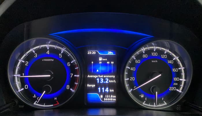 2018 Maruti Baleno RS 1.0 PETROL, Petrol, Manual, 94,437 km, Odometer Image
