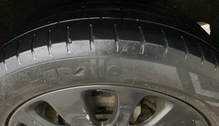 2018 Maruti Baleno RS 1.0 PETROL, Petrol, Manual, 94,437 km, Left Rear Tyre Tread