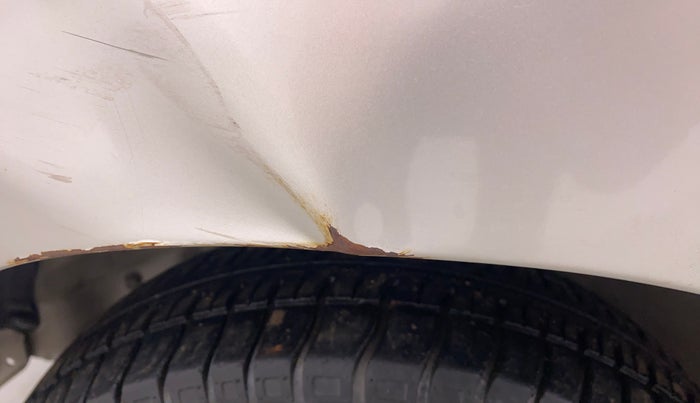 2016 Maruti Alto 800 LXI, Petrol, Manual, 26,466 km, Left fender - Slight discoloration