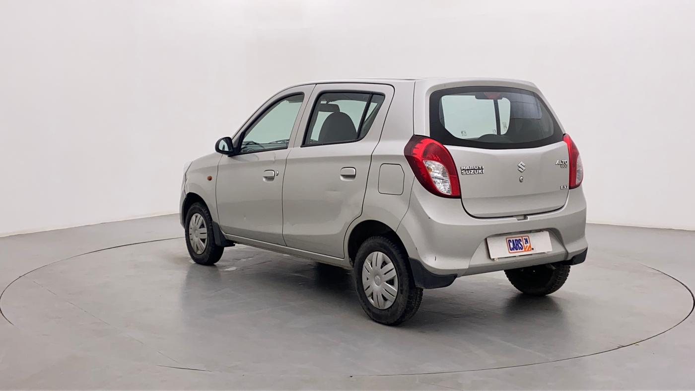 2016 Maruti Alto 800 LXI, Petrol, Manual, 26,466 km, Left Back Diagonal