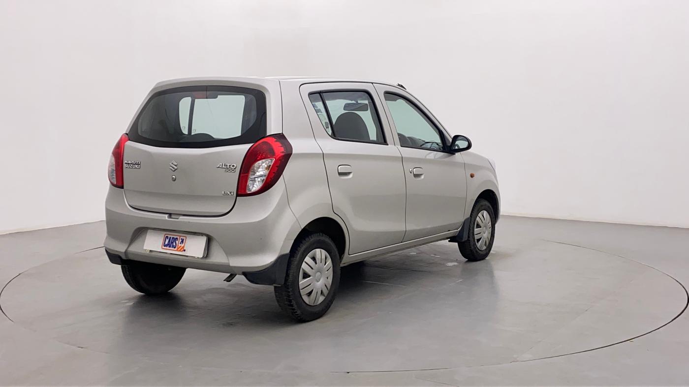 2016 Maruti Alto 800 LXI, Petrol, Manual, 26,466 km, Right Back Diagonal