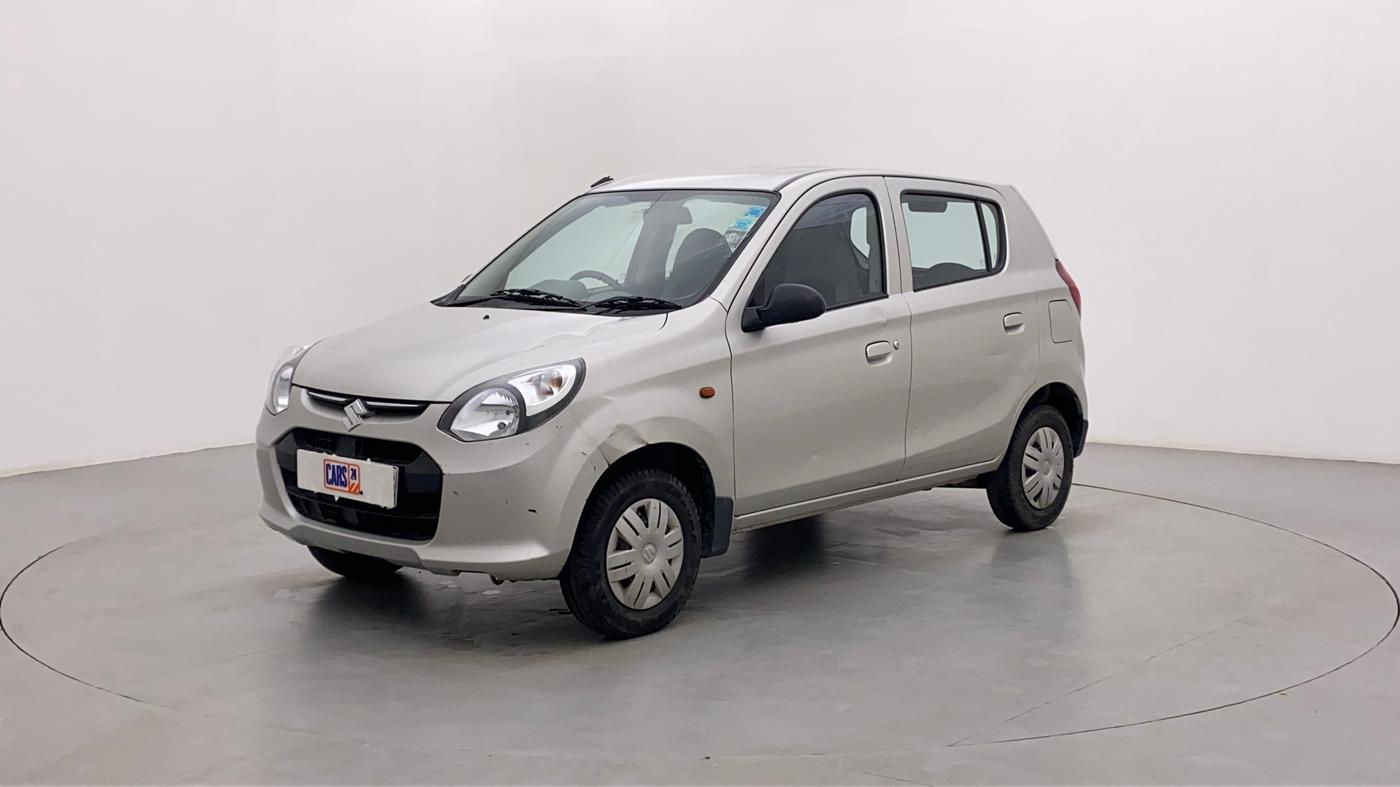 2016 Maruti Alto 800 LXI, Petrol, Manual, 26,466 km, Left Front Diagonal